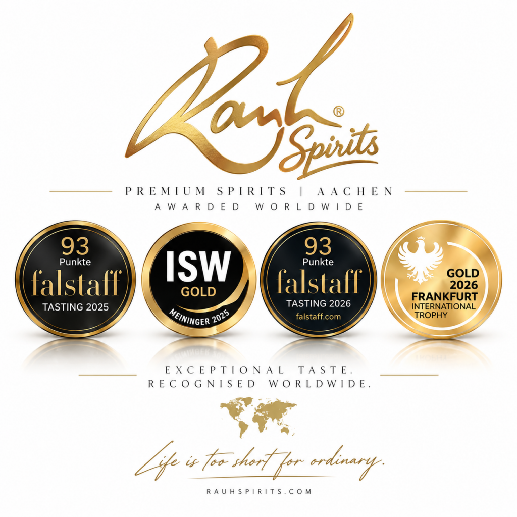 Schmackofatzo.de_RAUH_SPIRITS_Auszeichnungen_Falstaff_ISW_Frankfurt_Trophy
